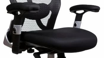 how to adjust armrest on office chair