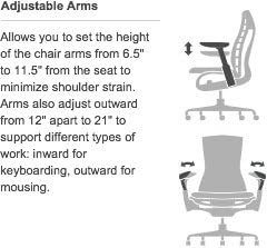 Herman Miller Embody Ergonomic Office Chair | Fully Adjustable Arms and Carpet Casters | Black Rhythm Herman Miller Embody Ergonomic Office Chair | Fully Adjustable Arms and Carpet Casters | Black Rhythm