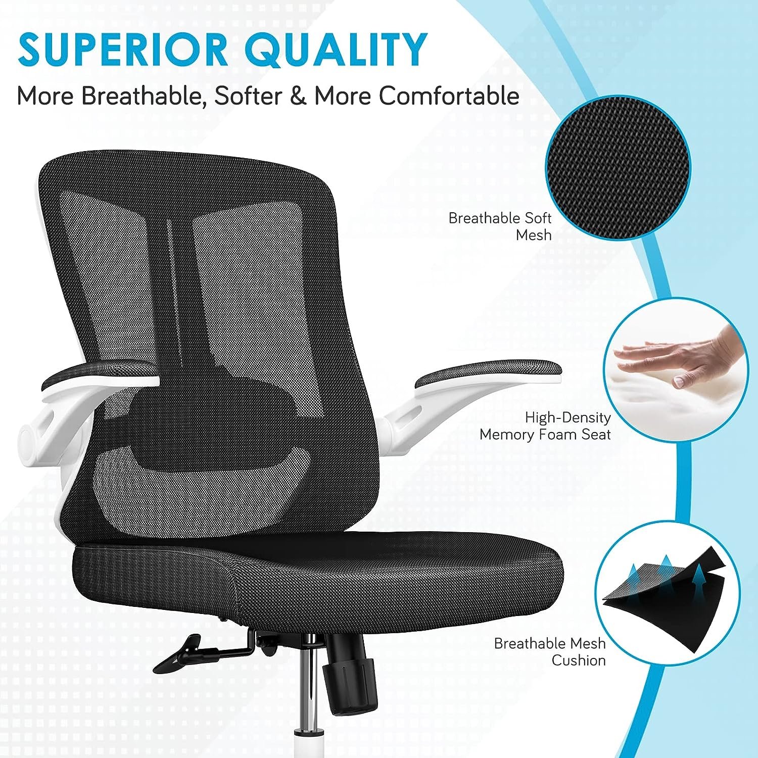 Balmstar Office Chair: Where Comfort Meets Productivity