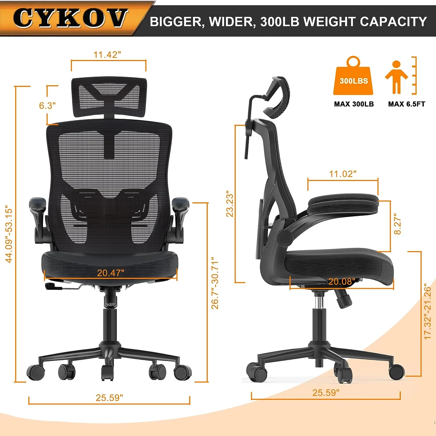 CYKOV Home Office Chair Review - Revolutionizing Your Work!