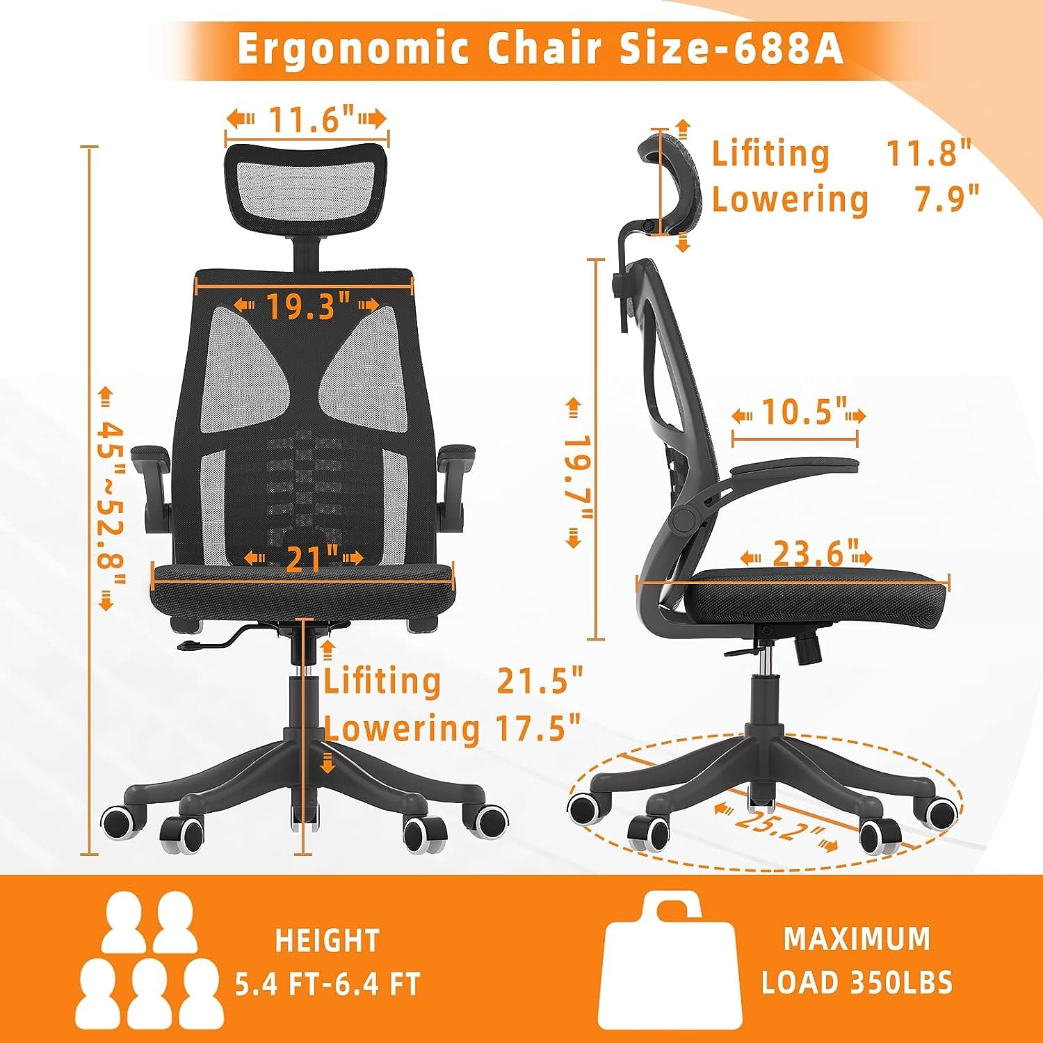 Younmall Ergonomic Office Chair Review