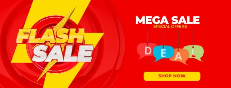 flash sale special offers mega sale