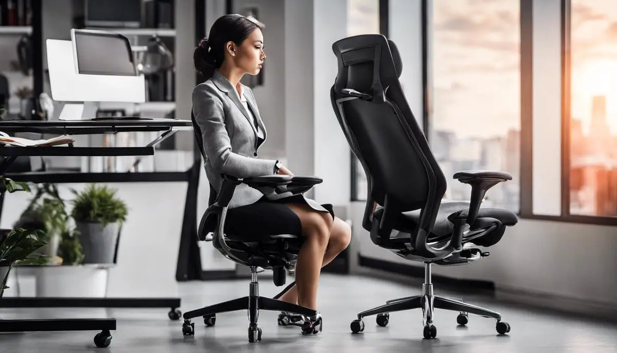 Choosing Office Chairs For Long Hours And Mastering Comfort